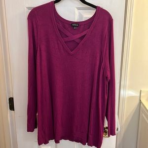 Torrid v neck sweater